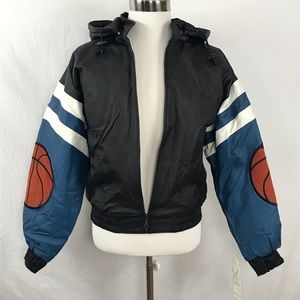 vintage leather jacket